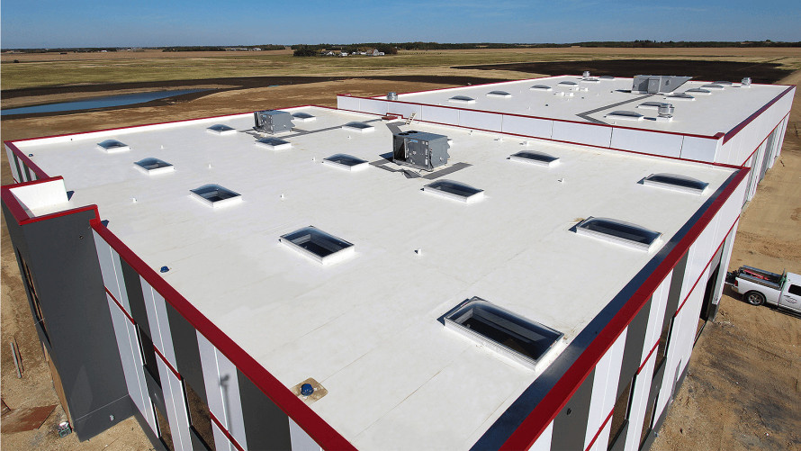 Duro-Last Single Ply Commercial Roofing
