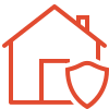 icons8 smart home shield 100