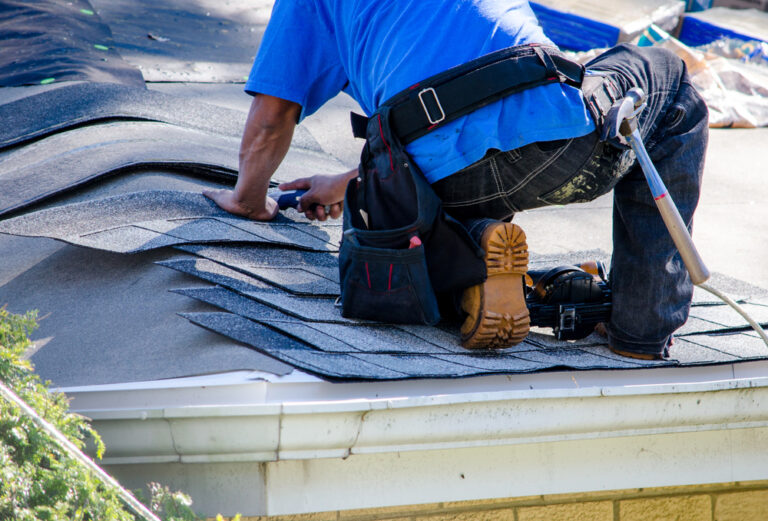 roof repair landmark