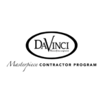 Logo featuring DaVinci Masterpiece contractor certification