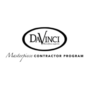 Logo featuring DaVinci Masterpiece contractor certification
