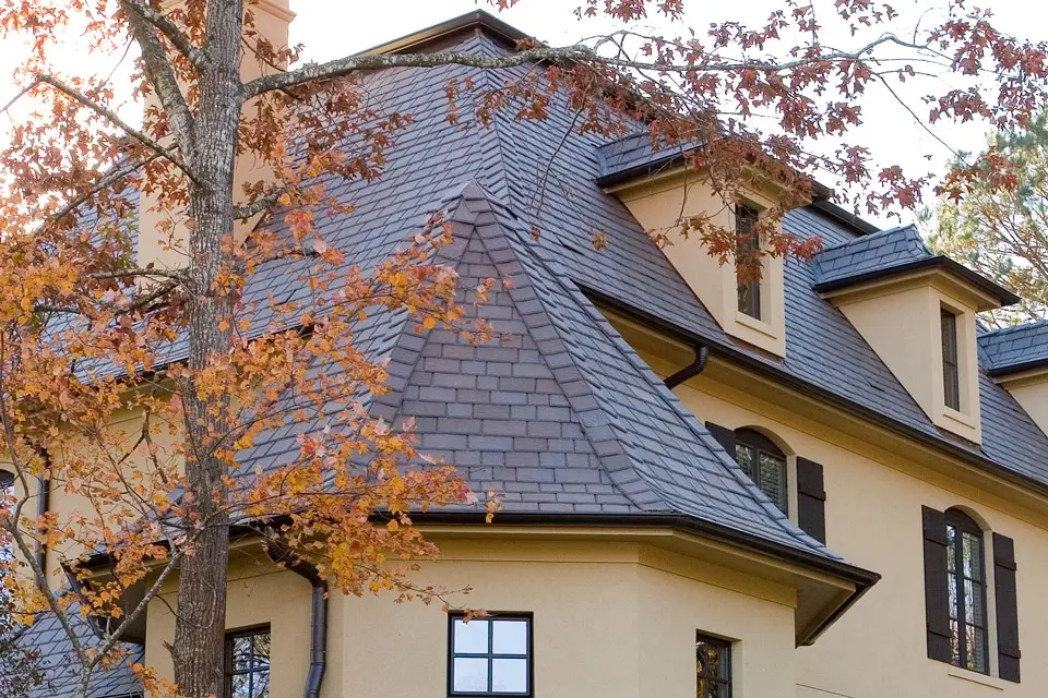 Davinci shake roof by Landmark Roofing & Siding in Redmond WA