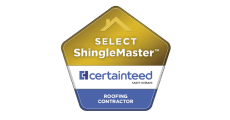 CertainTeed ShingleMaster certification badge