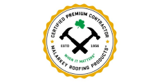 Logo icon for Malarkey Certified Premium Contractor