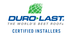 Duro-Last Roofing Systems logo – flat and low-slope solutions