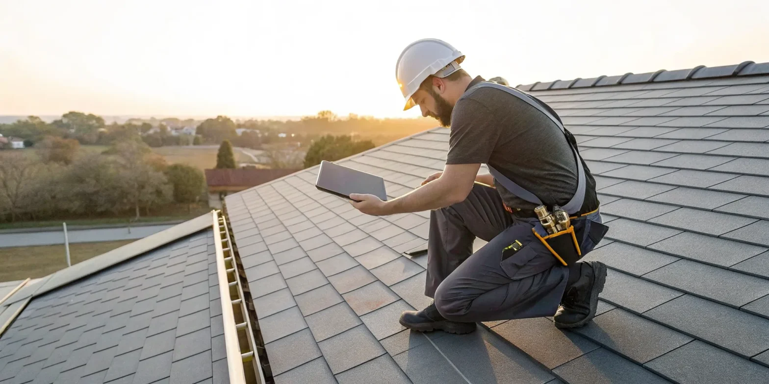 A Landmark Roofing contractor reviews the quality of CertainTeed Landmark shingles.