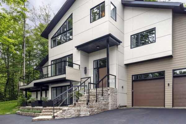 Exterior painting services provided by Landmark